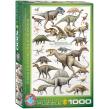 Opakowanie Puzzle 1000 Dinozaury z okresu kredy 6000-0098