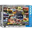 Opakowanie Puzzle 1000 Jeep 6000-0758