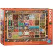 Opakowanie Puzzle 1000 Koraliki 6000-5528