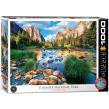 Opakowanie Puzzle 1000 Park Narodowy Yosemite 6000-0947