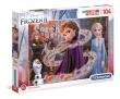 Opakowanie Puzzle 104 Brokat Frozen 2 Glitter