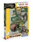Opakowanie Puzzle 180 National Geo Kids Wildlife Expedition