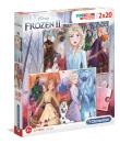 Opakowanie Puzzle 2x20 Super kolor Frozen 2