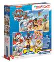Opakowanie Puzzle 2x20 Super Kolor Paw Patrol