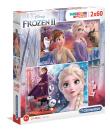 Opakowanie Puzzle 2x60 Super kolor Frozen 2