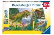 Opakowanie Puzzle 3x49 Władcy czasów prehistorycznych