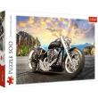 Opakowanie Puzzle 500 Czarny motocykl TREFL