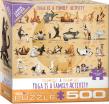 Opakowanie Puzzle 500 Joga 6500-5354