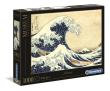 Puzzle Museum Collection  Hokusai: The great wave 1000. Wydawca: Clementoni. Dadada.pl Opakowanie Puzzle Museum Collection  Hokusai: The great wave 1000