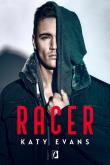 Racer. Autor: Evans Katy. Dadada.pl Okładka książki Racer