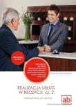 Realizacja usług w recepcji cz.2. Autor: Beata Sawicka. Dadada.pl Okładka książki Realizacja usług w recepcji cz.2