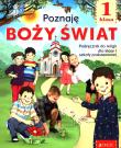 Religia SP 1 Poznaję Boży świat podr. JEDNOŚĆ. Autor: ks. dr K. Mielnicki, E. Kondrak. Dadada.pl Okładka książki Religia SP 1 Poznaję Boży świat podr. JEDNOŚĆ