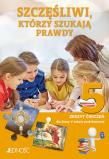 Religia SP 5 Szczęśliwi, którzy... ćw. JEDNOŚĆ. Autor: Elżbieta Kondrak. Dadada.pl Okładka książki Religia SP 5 Szczęśliwi, którzy... ćw. JEDNOŚĆ