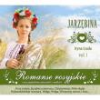 Okładka książki Romanse Rosyjskie vol.1 Jazrębina CD