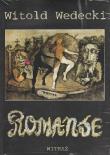 Romanse. Witraż. Autor: Wedecki Witold. Dadada.pl Okładka książki Romanse. Witraż