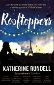 Rooftoppers. Autor: Katherine Rundell. Dadada.pl Okładka książki Rooftoppers