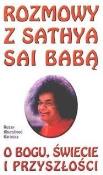Rozmowy z Sathya Sai Babą. Autor: Russy Khursheed Karanjia. Dadada.pl Okładka książki Rozmowy z Sathya Sai Babą