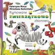 Rymowane zwierzątkowo zbiorowo. Autor: Katarzyna Moryc. Dadada.pl Okładka książki Rymowane zwierzątkowo zbiorowo