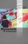 Rysunek w arteterapii. Autor: Wiesław Karolak. Dadada.pl Okładka książki Rysunek w arteterapii
