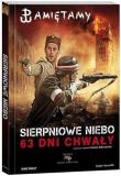 Sierpniowe niebo. 63 dni chwały DVD. Autor: Ireneusz Dobrowolski. Dadada.pl Okładka książki Sierpniowe niebo. 63 dni chwały DVD