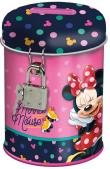Opakowanie Skarbonka z kłódką Minnie 24 DERFORM