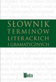 Okładka książki Słownik terminów literackich i gramatycznych