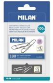Opakowanie Spinacze metalowe 33mm 100szt MILAN