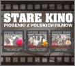 Okładka książki Stare kino. Piosenki z polskich filmów (3CD)
