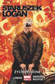 Staruszek Logan. T.6. Życie Minione. Autor: Lemire Jeff, Filipe Andrade. Dadada.pl Okładka książki Staruszek Logan. T.6. Życie Minione