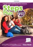 Steps Plus 7 Podręcznik + nagarania audio OXFORD. Autor: Walkden Jacqueline, Mare Christina de la, Leonard Carla. Dadada.pl Okładka książki Steps Plus 7 Podręcznik + nagarania audio OXFORD