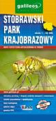Zdjęcie produktu Stobrawski Park Krajobrazowy mapa aktualiz. 1:50000/Galileos/