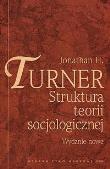 Okładka książki Struktura teorii socjologicznej /wyd.1-d/