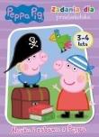Okładka książki Świnka Peppa. Nauka i zabawa z Peppą 3-4 lata
