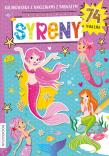 Okładka książki Syreny. Kolorowanka