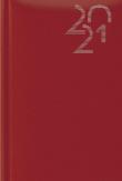 Opakowanie Terminarz 2021 A5 Caribe rubinowy