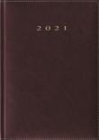 Opakowanie Terminarz 2021 A5 Madrid bordowy