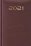 Opakowanie Terminarz 2021 A5 Standard bordowy