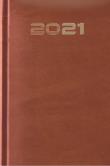 Opakowanie Terminarz 2021 A5 Standard brązowy