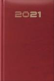 Opakowanie Terminarz 2021 A5 Standard czerwony