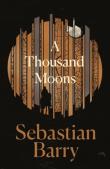 Thousand Moons. Autor: Barry Sebastian. Dadada.pl Okładka książki Thousand Moons