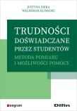 Okładka książki Trudności doświadczane przez studentów