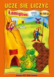 Uczę się liczyć Łamigłówki. 8-10 lat. Autor: Guzowska Beata. Dadada.pl Okładka książki Uczę się liczyć Łamigłówki. 8-10 lat