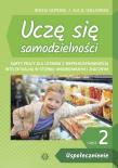Okładka książki Uczę się samodzielności cz. 2: Uspołecznienie. Karty pracy dla uczniów z niepełnosprawnością intelektualną w stopniu umiarkowanym i znacznym