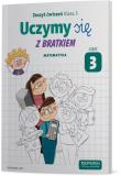 Okładka książki Uczymy się z Bratkiem 3 Matematyka ćw. cz.3 OPERON