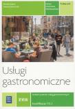 Usługi gastronomiczne Kw.T.15.3 podr.Technik żywienia i usług gastronom.WSIP. Autor: Szajna Renata, Ławniczak Danuta. Dadada.pl Okładka książki Usługi gastronomiczne Kw.T.15.3 podr.Technik żywienia i usług gastronom.WSIP