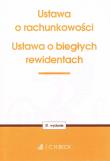 Okładka książki Ustawa o rachunkowości