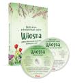 Vadenecum przedszkolnych zabaw. Wiosna + 2 CD. Autor:   Praca zbiorowa. Dadada.pl Okładka książki Vadenecum przedszkolnych zabaw. Wiosna + 2 CD