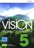 Vision 5 SB OXFORD. Autor: Duckworth Michael. Dadada.pl Okładka książki Vision 5 SB OXFORD