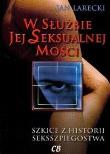 W Służbie Jej Seksualnej Mości. Autor: Larecki Jan. Dadada.pl Okładka książki W Służbie Jej Seksualnej Mości