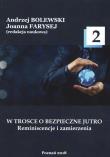 W trosce o bezpieczne jutro 2. Wydawca: Wyższa Szkoła Bezpieczeństwa. Dadada.pl Opakowanie W trosce o bezpieczne jutro 2